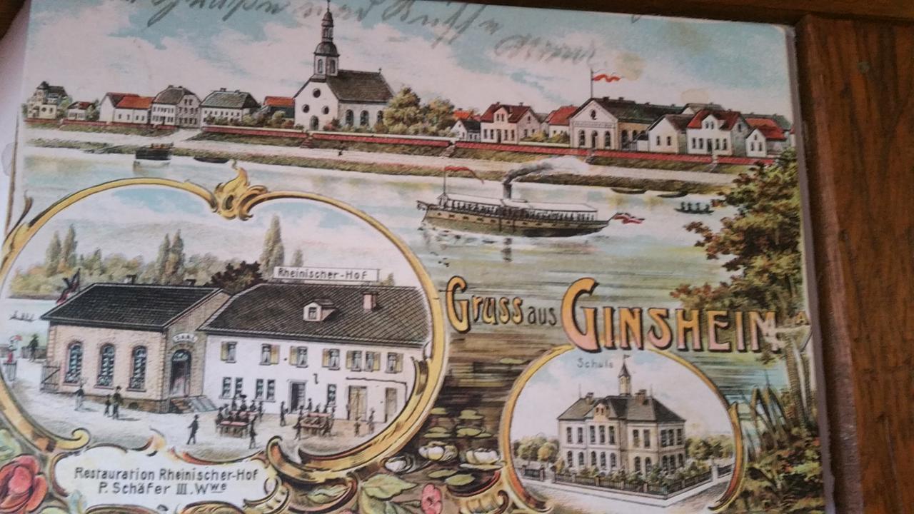Hotel Peter Schaefer Ginsheim-Gustavsburg Dış mekan fotoğraf